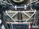 Rear Lower Brace Bar For Honda Jazz (GD1) 1.5 2WD 2001-2008 Ultra Racing RL4-203. Fixed Price $338.00.