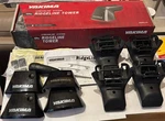Yakima Ridgeline Towers 4-PACK Roof Rack Flush-mounted Side Rails. Fixed Price $78.95.