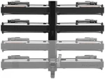 Piston Pro X Hitch Rack Add-on 2-BIKE, Led Lights With 4-PIN Plug, Kashim. Fixed Price $1498.00.