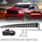 Fit Dodge Ram 1500/2500/3500 Truck Roof Mount 50" Led Light Bar Curved Wire Kit. Fixed Price $131.99.