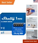 Versatile 1 Mini GEN3 Smart Relay Control Garage Doors, Lights & More Remotely. Fixed Price $32.39.