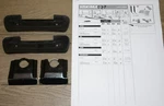Yakima Q7 Clips W/ Pads For Towers 8000607 1 Pair. Fixed Price $49.95.