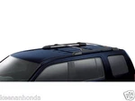 Genuine Oem Honda Pilot Complete Roof Rack Assembly With Crossbar Set 2012-2015. Fixed Price $394.95.