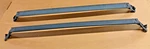 2012 Dodge Caravan Luggage Rack Cross Bar Set 2011-2020 Chrysler Town Country. Fixed Price $148.50.