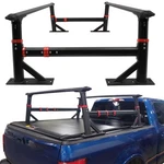 Adjustable Ladder Rack Truck Bed Universal Luggage Cargo Carrier Pickup. Fixed Price $456.79.