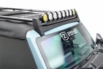 Zroadz Z845001 Noise Cancelling Universal Wind Diffuser 21-25 Ford Bronco. Fixed Price $99.50.