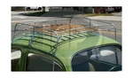 Silver Frame Roof Rack, Compatible With Volkswagen Type Bug 1949-77, Super .... Fixed Price $277.70.