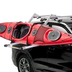 Tooenjoy 20.7''H Universal Lift Assist Roof Rack Suv Kayak Bike Carrier-silver. Fixed Price $469.49.