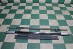 07-14 Escalade Swb Chrome Silver Metallic Luggage Roof Rack Cross Rails Set Oem. Fixed Price $364.99.