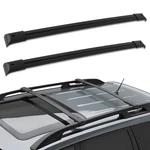 For Honda Pilot 2003-2008 Roof Rack Top Cross Bar Rail Kit Aluminum 2PCS Cargo. Fixed Price $65.47.