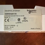 Schneider Electric Connexium 5-PORT 10/100 Base Tx Ethernet Switch 499NES25100. Fixed Price $99.00.