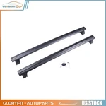 For 2011-2021 Jeep Grand Cherokee Top Roof Rack Cross Bar Black W/ Lock Aluminum. Fixed Price $78.08.