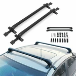 Top Roof Rack Cross Bar 105CM Luggage Carrier Aluminum W/ Lock Universal. Fixed Price $51.99.