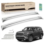 Roof Rack 2014-2023 For Infiniti QX80 Cross Bars Cargo Luggage Carrier Aluminum. Fixed Price $63.00.