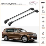 Bmw X7 G07 2019ONWARDS Body Roof Rails Grey Perfect Fit 51135A34E61-51135A34E62. Fixed Price $179.17.
