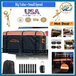 Waterproof Hitch Cargo Carrier Bag 20 Cu Ft Universal Truck Suv Travel. Fixed Price $93.80.