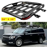 Roof Rack Luggage Cargo Basket + Cross Bars W/ Led Light Ford Flex 2009-2019. Fixed Price $229.15.