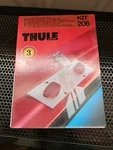 Thule 206 New Fit-kit For Roof Rack See Pics Older Stock. Fixed Price $149.95.