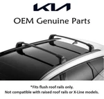 Oem Genuine 2023-2025 Kia Sportage Roof Cross Bars Rails Luggage Racks. Fixed Price $419.99.