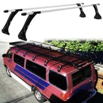 For Dodge Ram Van B250 B350 63" Gutter Ladder Roof Rack Crossbar Luggage Carrier. Fixed Price $169.15.