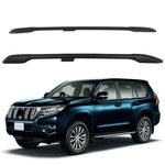 Roof Rack Side Rails Set For 2003-2009 Toyota Prado 150 Aluminum Luggage Carrier. Fixed Price $62.79.