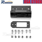 Utv Black Steel Winch Top Mount Plate For Can-am Defender Max HD7/HD8/HD9/HD10. Fixed Price $36.95.
