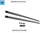 YC3Z7855150AAA 00 01 02 03 04 05 Excursion Luggage Rack Roof Cross Bar Rails. Fixed Price $269.00.
