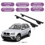 Erkul Roof Rack Cross Bars For Bmw X5 (E70) 2007-2013 Raised Rails Black. Fixed Price $169.90.