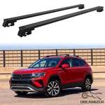 Heavy Duty Top Roof Rack Cross Bar W/ Raised Rails For Volkswagen Taos 2022-2026. Fixed Price $199.19.