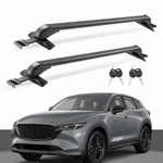 Fits Mazda CX-5 CX5 2017-2026 Roof Rack Cross Bars Black Luggage Carrier Pcs. Fixed Price $98.34.