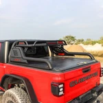 Adjustable Sport Roll Bar W/ Cargo Basket For F-150 Silverado 1500 Tundra Tacoma. Fixed Price $343.99.