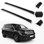Aluminum Roof Rack Set Cross Bar For 2003-2008 Honda Pilot Luggage Cargo Carrier. Fixed Price $66.99.