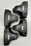 Thule 480R Rapid Traverse Foot Pack Tower Set: Fits Aero Bars, 4-. Fixed Price $179.95.