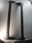 1999-2003 Lexus RX300 Oem Luggage Roof Rack Cross Bar Set. Fixed Price $84.00.