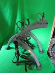 Saris Bones 2 Bike Trunk Rack 805 Grey Hatchback Suv Bicycle Carrier. Fixed Price $69.99.