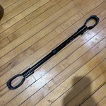 Sportrack Bike Bicycle Carrier Cross Bar Frame Adjustable Adapter Trailer. Fixed Price $30.00.