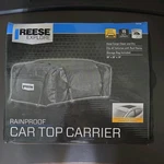 Reese Explore 1041100 Rainproof Top Carrier 15 Cubic Feet. Fixed Price $19.95.