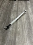 Thule Echelon Roof Fork Mount Bike Rack No Lock Key End Cap Velo Vise. Fixed Price $46.99.