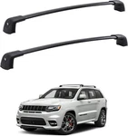 Pair Roof Rack Cross Bar Luggage Cargo Carrier For Jeep Grand Cherokee 2011-2022. Fixed Price $75.99.