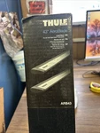 Thule One Pair Of 43" Aeroblades Load Bars ARB43B. Fixed Price $100.00.