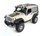 Rugged Ridge 11703.01 Roof Rack For 2007-2018 Jeep Wrangler 2-DOOR Jk. Fixed Price $839.99.