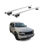 Fits Chevrolet Tahoe 2001-2014 Roof Rack Cross Bars Silver Luggage Carrier Pcs. Fixed Price $109.99.