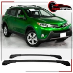 Fits 13-18 Toyota RAV4 XA40 Top Roof Rail Rack Luggage Carrier Cross Bars Black. Fixed Price $55.99.