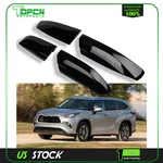 4PCS Roof Rack Cover Rail End Shell Replacement For Toyota Highlander 2008-2013. Fixed Price $20.66.