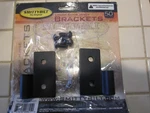 Smittybilt 7607 Lower Door Hinge Brackets Pair Black For 76-86 Jeep Cj. Fixed Price $21.75.