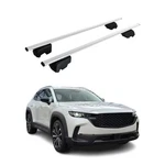 For 2023-2026 Mazda CX-50 Roof Racks Luggage Carrier Cross Bars Iron Gray 2PCS. Fixed Price $139.99.