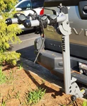 Thule Helium 970/971 Xt -bike 2" Hitch Rack Lock And Key 2-3 Bikes. Fixed Price $125.00.
