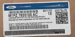 Ford Bronco Crossbar Kit Road Style Low Profile Part Number: M1PZ-7855100-AC. Fixed Price $150.00.