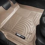 For Toyota 4RUNNER 13-24 Weatherbeater 1ST & 2ND Row Tan Floor Set. Fixed Price $149.99.