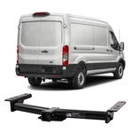Class 3 Trailer Hitch With 2-INCH Receiver, Fits 2015 2025 Ford TRANSIT-15. Fixed Price $209.71.